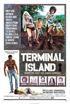 Terminal Island (1973) afişi