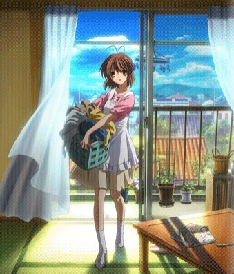 Clannad: After Story (2008) afişi