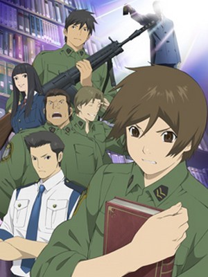 Library War fotoğrafı