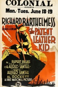 The Patent Leather Kid (1927) afişi