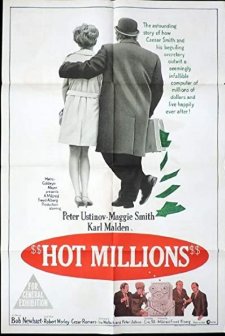 Sıcak Milyonlar (1968) afişi