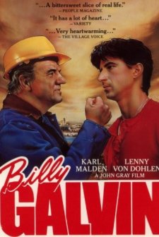 Billy Galvin (1986) afişi