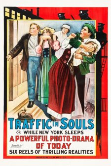 Traffic in Souls (1913) afişi