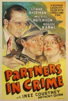 Partners in Crime (1937) afişi