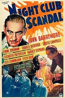 Night Club Scandal (1937) afişi