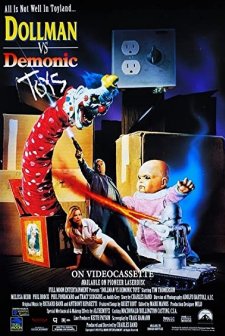 Dollman Vs Demonic Toys (1993) afişi