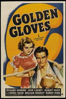 Golden Gloves (1940) afişi