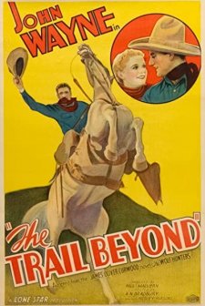 The Trail Beyond (1934) afişi