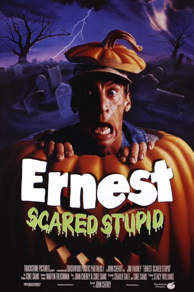 Ernest Scared Stupid (1991) afişi