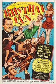 Rhythm ınn (1951) afişi