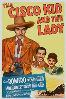 The Cisco Kid And The Lady (1939) afişi
