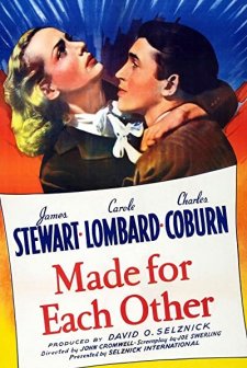 Made For Each Other (1939) afişi