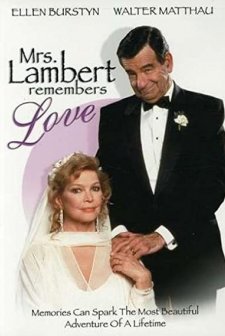 Mrs. Lambert Remembers Love (1991) afişi