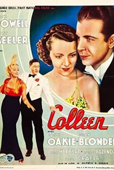 Colleen (1936) afişi