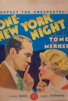One New York Night (1935) afişi