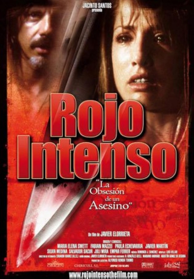 Rojo Intenso (2006) afişi