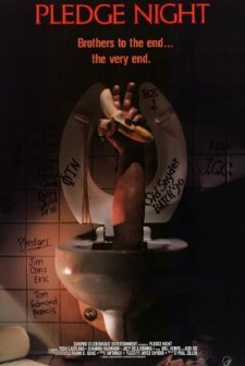 Pledge Night (1988) afişi