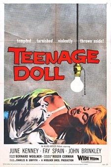 Teenage Doll (1957) afişi