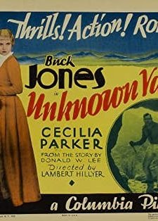 Unknown Valley (1933) afişi