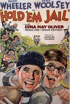 Hold 'em Jail (1932) afişi