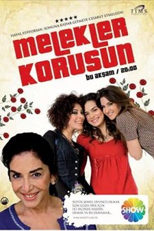 Melekler Korusun (2009) afişi