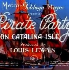Pirate Party On Catalina ısle (1935) afişi