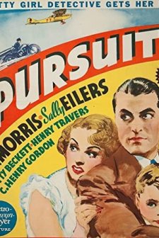 Pursuit (1935) afişi