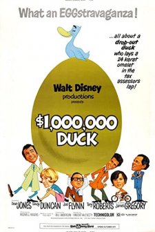 The Million Dollar Duck (1971) afişi