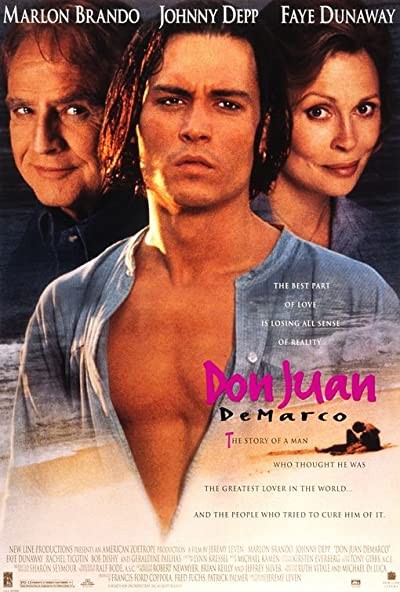 Don Juan De Marco (1994) afişi