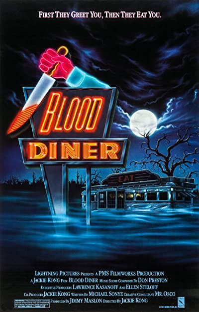 Blood Diner (1987) afişi