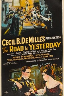 Dün'ün Yolu (1925) afişi