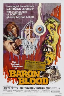 Baron Blood (1972) afişi