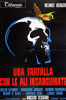 Una Farfalla Con Le Ali Insanguinate (1971) afişi