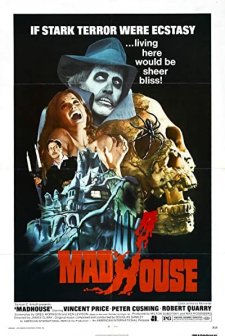 Madhouse (1974) afişi