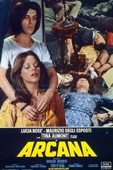Arcana (1972) afişi
