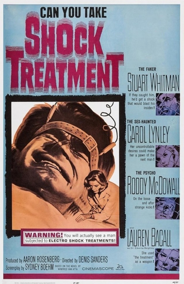 Shock Treatment (1964) afişi