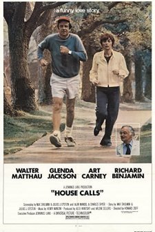 House Calls (1978) afişi
