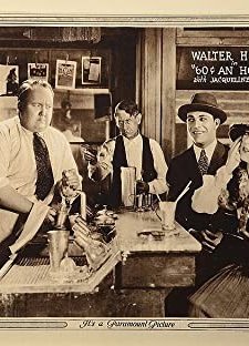 Sixty Cents An Hour (1923) afişi