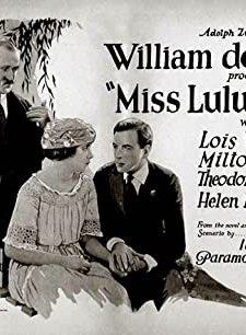 Miss Lulu Bett (1921) afişi