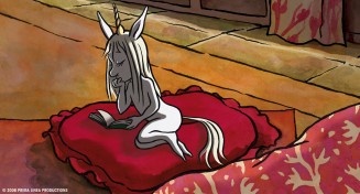 Tek Boynuzlu At fotoğrafı