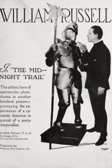 Geceyarısı Izi (1918) afişi