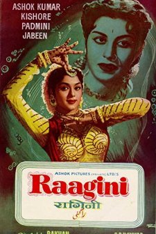Raagini (1958) afişi
