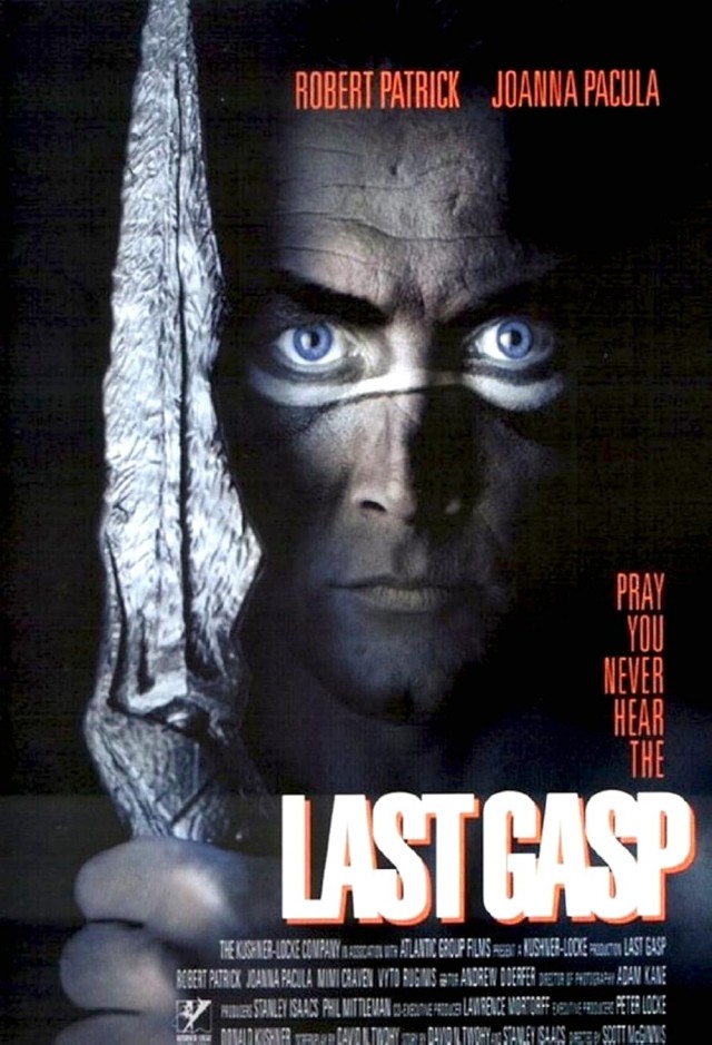 Last Gasp (1995) afişi