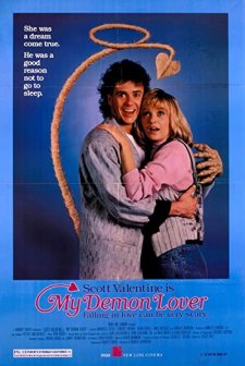 My Demon Lover (1987) afişi
