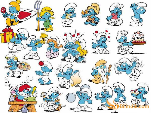 Şirinler Fotoğrafı