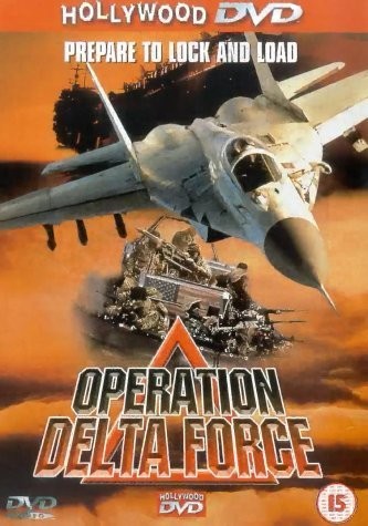 Delta Gücü Harekatı (1997) afişi