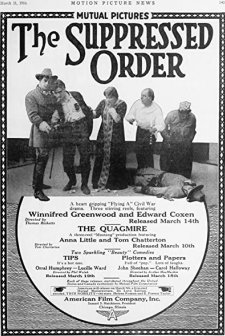 The Suppressed Order (1916) afişi
