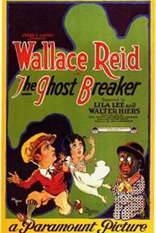 The Ghost Breaker (1922) afişi