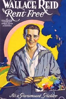 Rent Free (1922) afişi