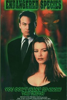 Alien Agenda: Endangered Species (1998) afişi